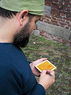 Bild: Wachstafel