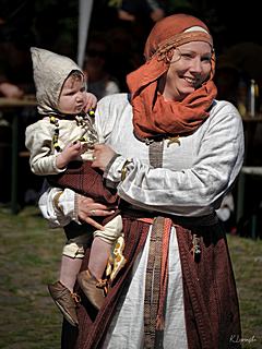 Bild: Modenschau