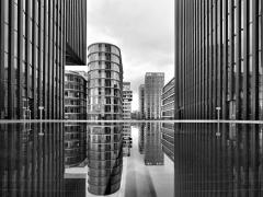 Bild: Medienhafen, Düsseldorf