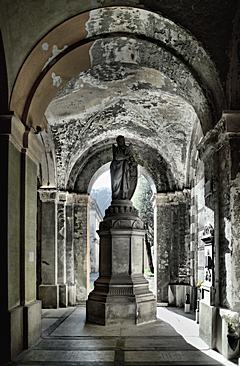 Bild: Monumentalfriedhof Staglieno