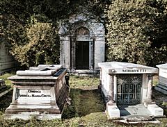 Bild: Monumentalfriedhof Staglieno