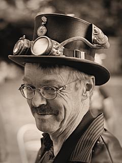 Bild: Steampunk Picknick im Volksgarten Köln