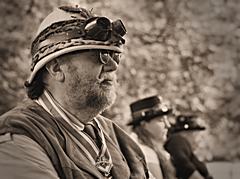 Bild: Steampunk Picknick im Volksgarten Köln