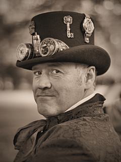 Bild: Steampunk Picknick im Volksgarten Köln