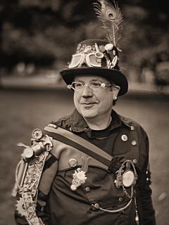 Bild: Steampunk Picknick im Volksgarten Köln