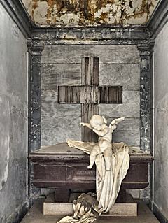 Bild: Monumentalfriedhof Vercelli