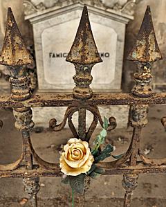 Bild: Monumentalfriedhof Vercelli