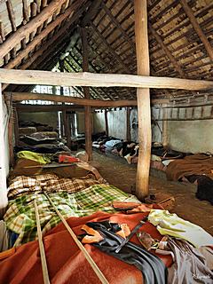 Bild: Im Runderhoeve (eisenzeitliches Bauernhaus)