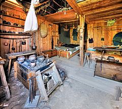 Bild: Handwerkersiedlung - Haus eines Händlers
