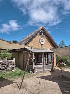 Bild: Handwerkersiedlung - Hütte eines Schneiders