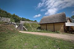 Bild: Handwerkersiedlung - Haus des Bogenbauers