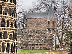 Bild: Südtor von Burg Friedestrom