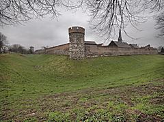 Bild: nördliche und westliche Stadtmauer