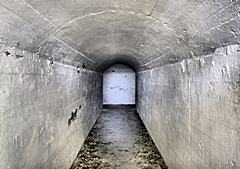 Bild: Tunnel am Stabsgebäude