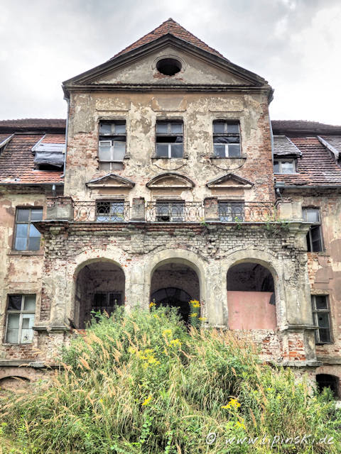 Titelbild von Palac Rychnów / Schloss Reichen