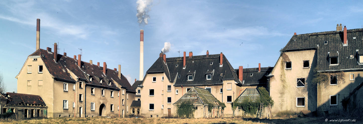 Titelbild von Siedlung Schlägel und Eisen