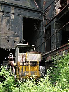 Bild: Löschwagen-Lokomotive