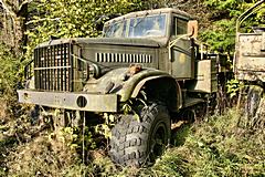 Bild: KrAZ 214 (Krementschuker Automobilwerk, Ukraine)