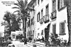 Bild: historische Ansicht - Villa Sbertoli