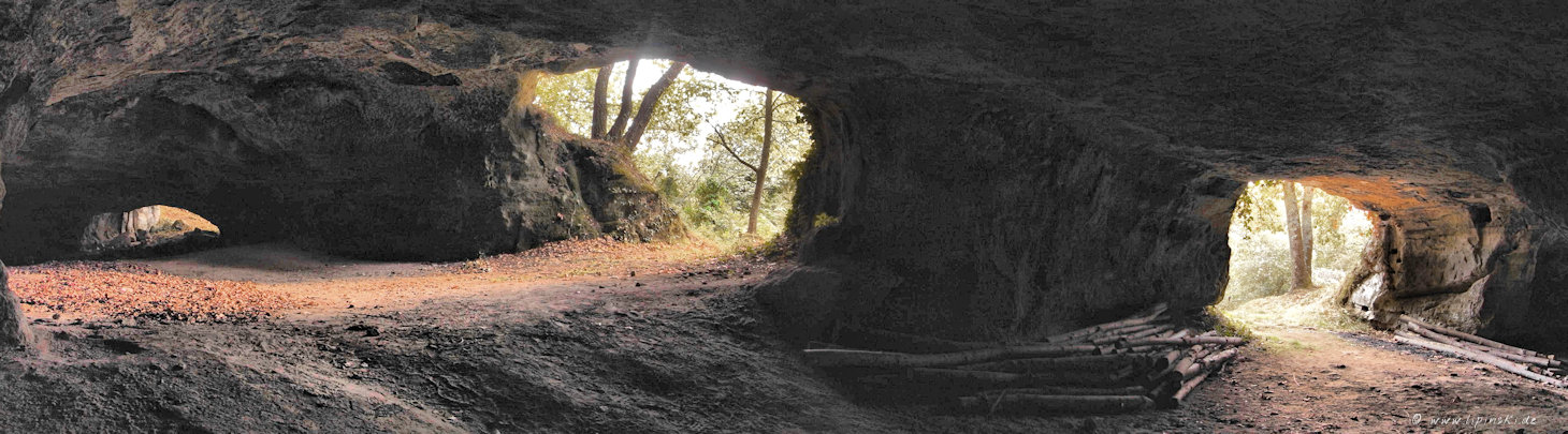 Titelbild von Höhlenstadt Vitozza