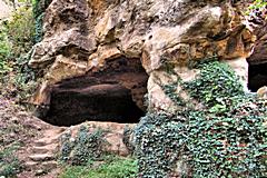 Höhlenstadt Vitozza