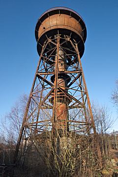 Bild: Wasserturm Bauart Klönne, südlicher Bereich