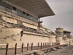 Bild: Haupttribüne