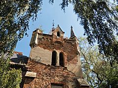 Schloss Gräflich Wiese / Schloss Mettich / Zamek w Lace Prudnickiej