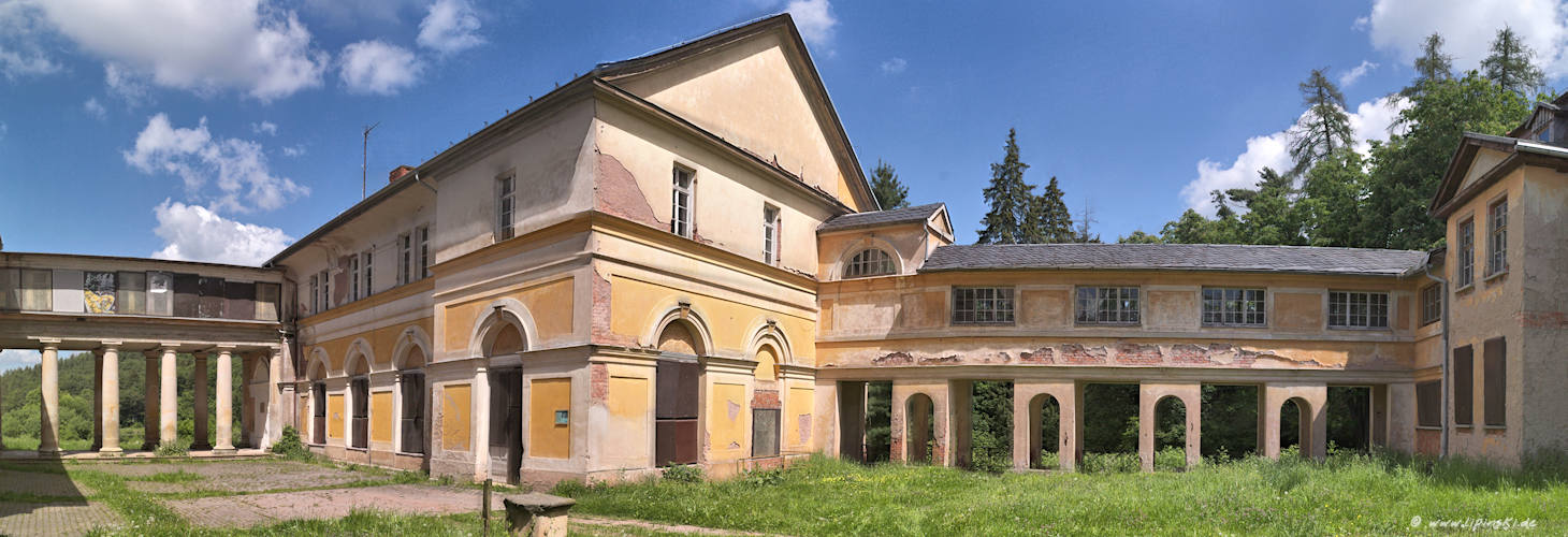 Titelbild von Schloss Wilhelmsthal