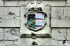 Bild: Wappen am Nebeneingang