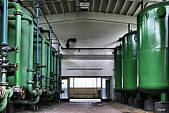 Bild: Im Kammgebäude (Schutzgas-Speicher)