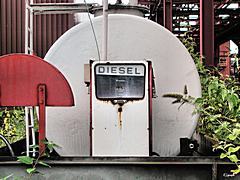 Bild: Tankstelle nahe der Entphenolung