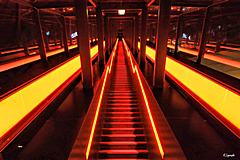 Bild: Treppe zum Ruhrmuseum in der Kohlenwäsche