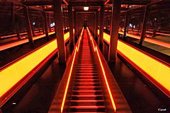 Bild: Treppe zum Ruhrmuseum in der Kohlenwäsche