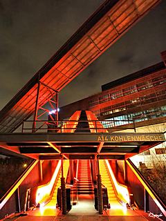 Bild: Rolltreppe zum Ruhrmuseum in der Kohlenwäsche